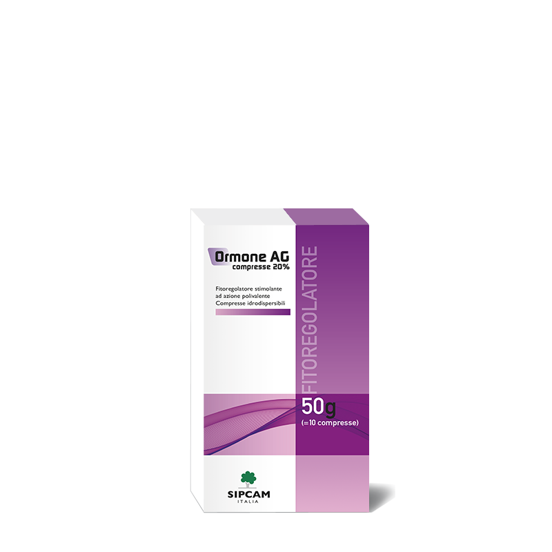 ORMONE AG COMPRESSE 20%- Sipcam Italia 